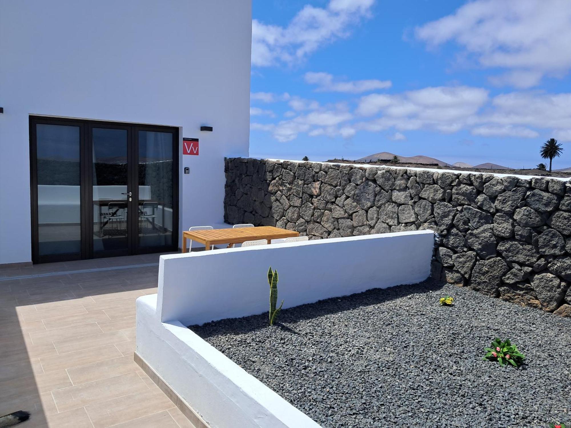 El Lagar Apartment San Bartolome  Exterior photo
