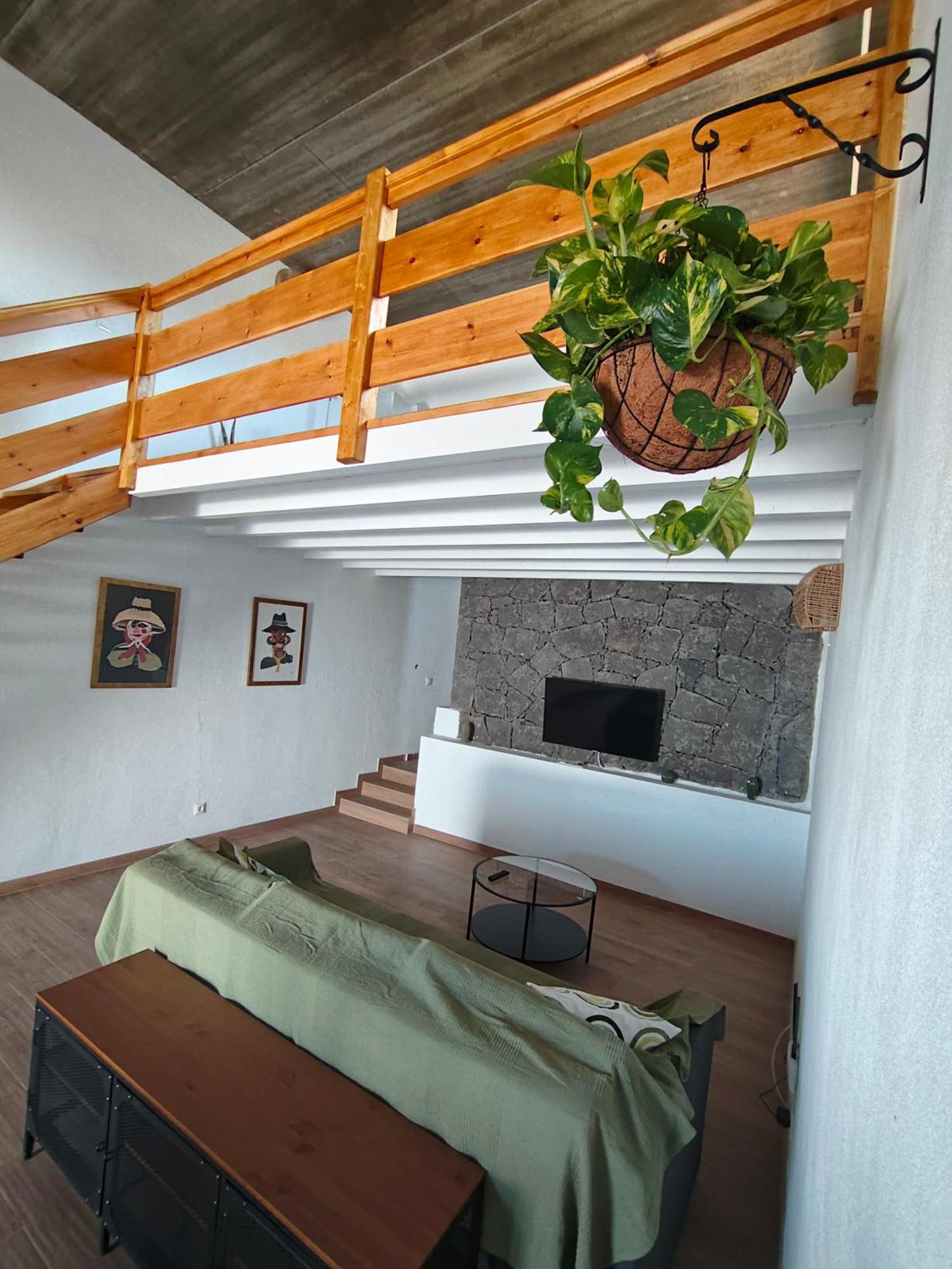 El Lagar Apartment San Bartolome  Exterior photo
